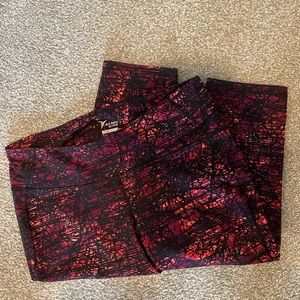 Cropped Active Leggings